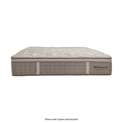 SEALY Exquisite Countess King Mattress - Medium