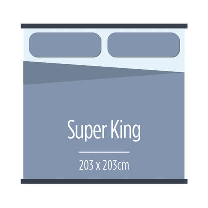 Sealy Posturepedic Exquisite Countess Super King - Medium