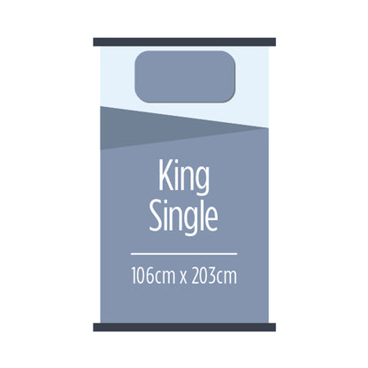 SEALY Exquisite Countess King Single Flex Mattress - Medium