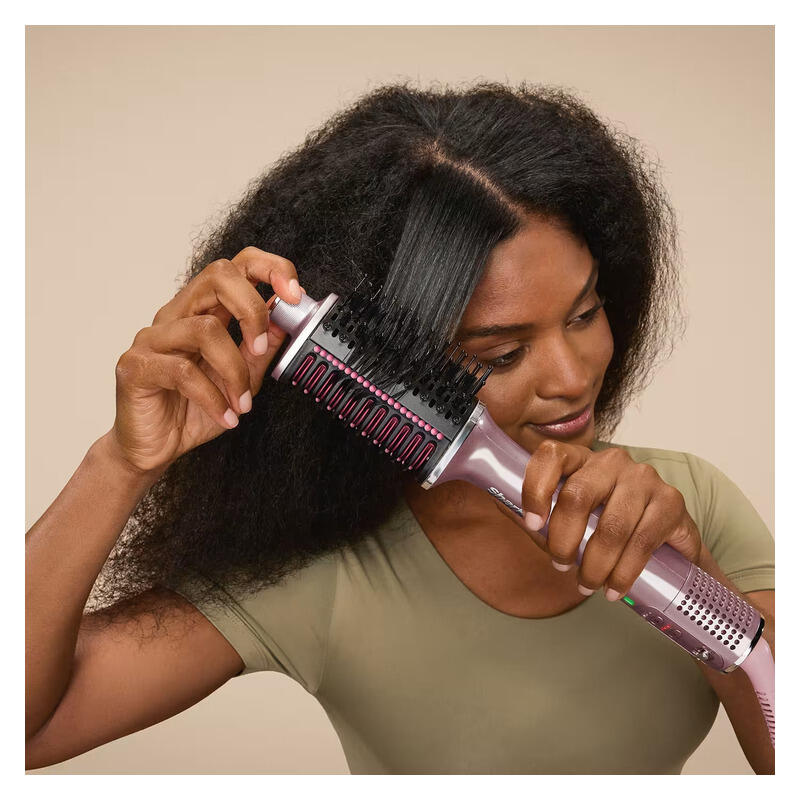 Shark Glossi 2-in-1 Hot Tool & Air Glosser Hair Styler - Pink