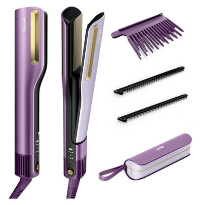 Shark SilkiPro Straight Straight Wet to Dry Straightener - Amethyst