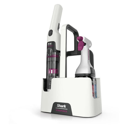 Shark Stainforce Portable Carpet & Upholstery Spot Cleaner - White