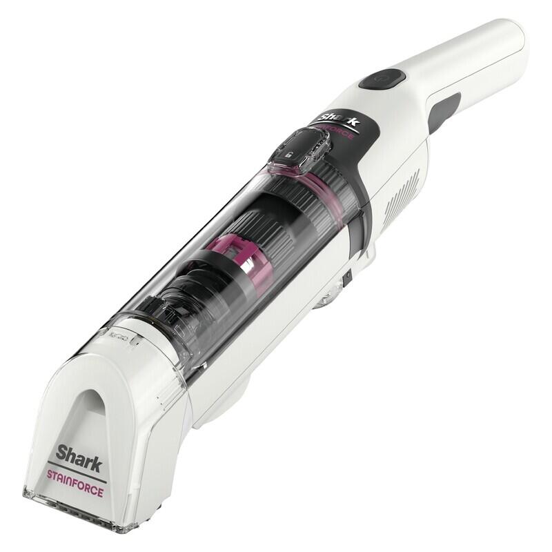 Shark Stainforce Portable Carpet & Upholstery Spot Cleaner - White