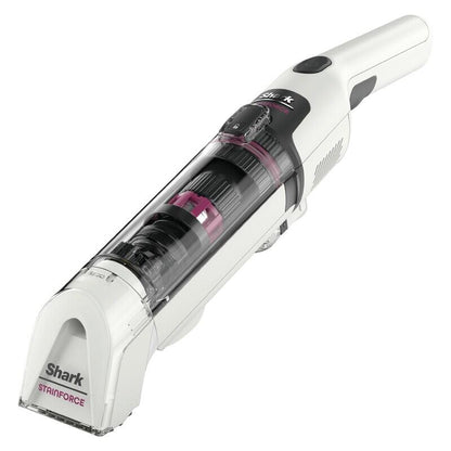 Shark Stainforce Portable Carpet & Upholstery Spot Cleaner - White