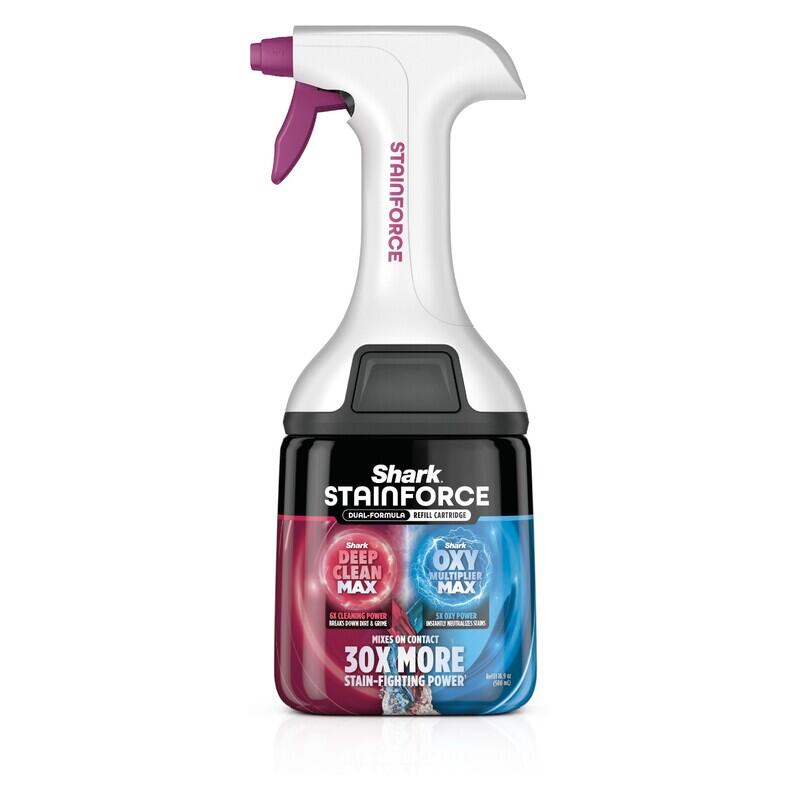 Shark Stainforce Portable Carpet & Upholstery Spot Cleaner - White