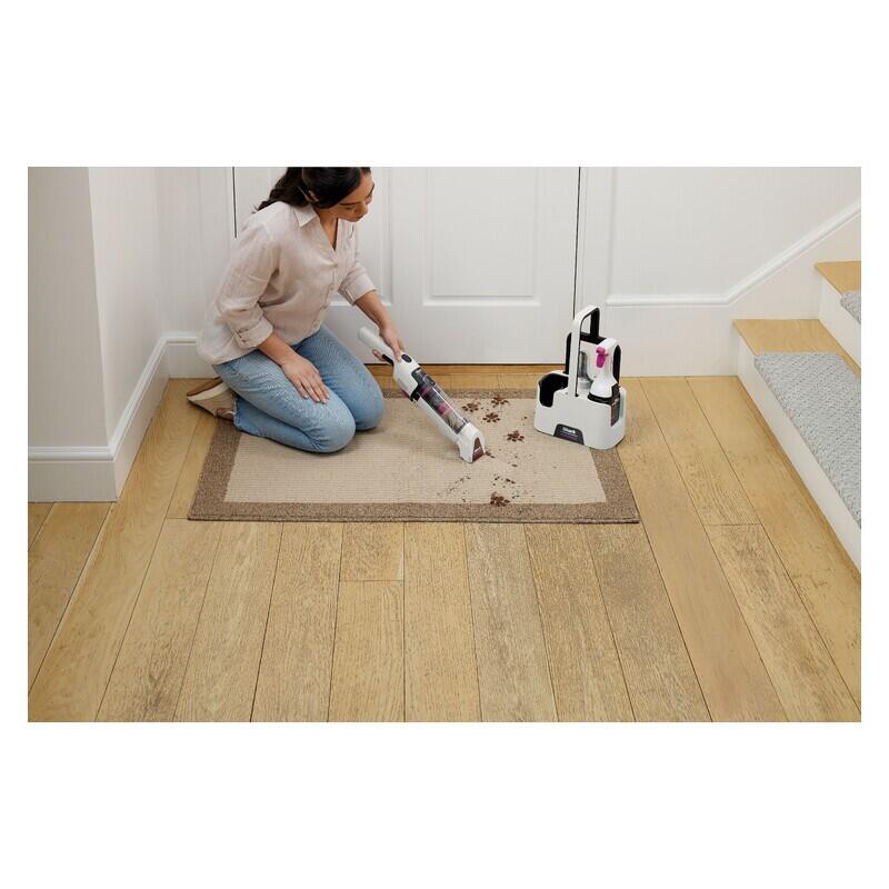 Shark Stainforce Portable Carpet & Upholstery Spot Cleaner - White