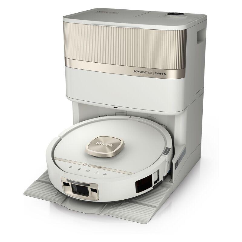 Shark PowerDetect UV Reveal 2-In-1 Robot Vacuum & Mop - White