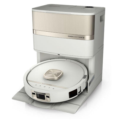 Shark PowerDetect UV Reveal 2-In-1 Robot Vacuum & Mop - White