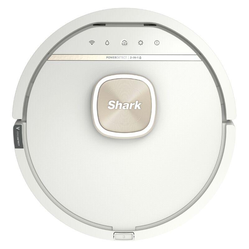Shark PowerDetect UV Reveal 2-In-1 Robot Vacuum & Mop - White