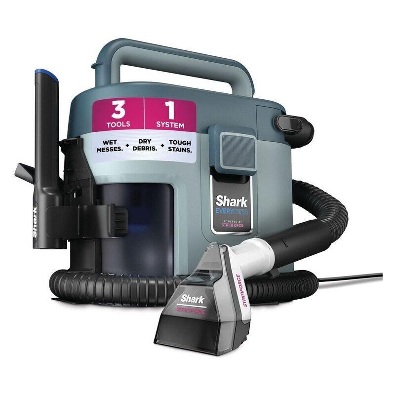 Shark EveryMess 3-in-1 Wet & Dry Portable Carpet & Upholstery Cleaner