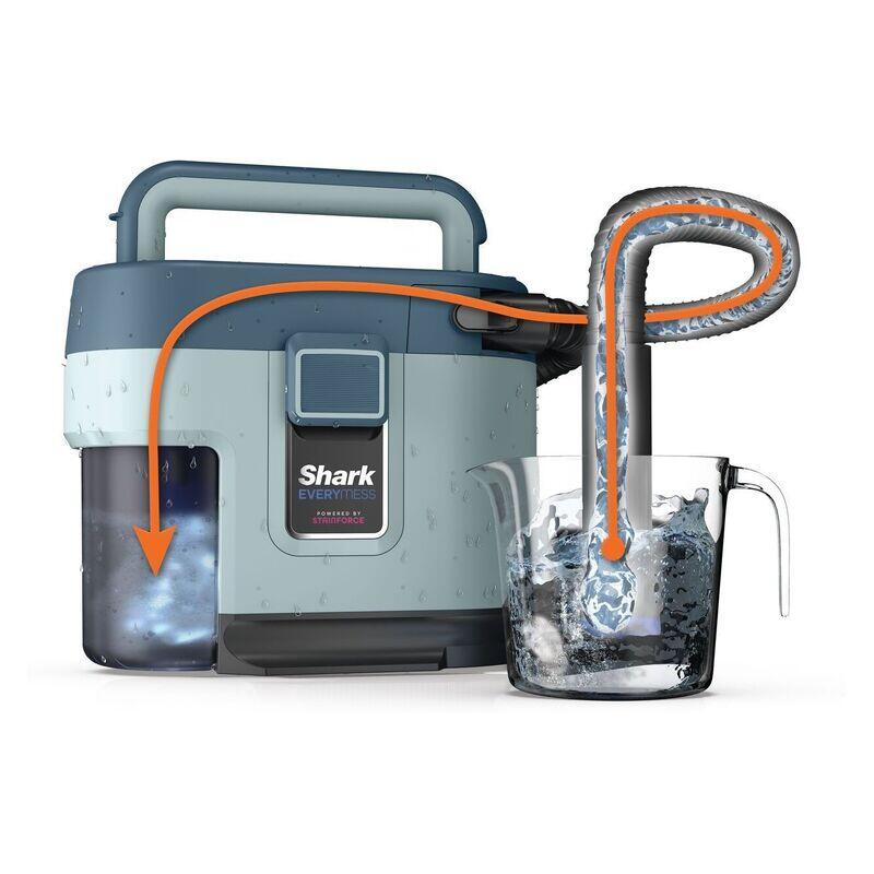 Shark EveryMess 3-in-1 Wet & Dry Portable Carpet & Upholstery Cleaner