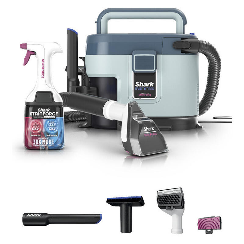 Shark EveryMess 3-in-1 Wet & Dry Portable Carpet & Upholstery Cleaner