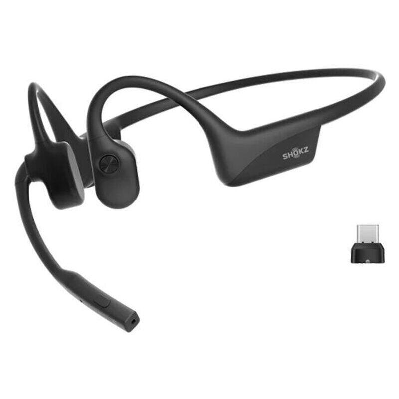 Shokz OpenComm2 UC Bone Conducting Bluetooth Headset with USB-C Adapter