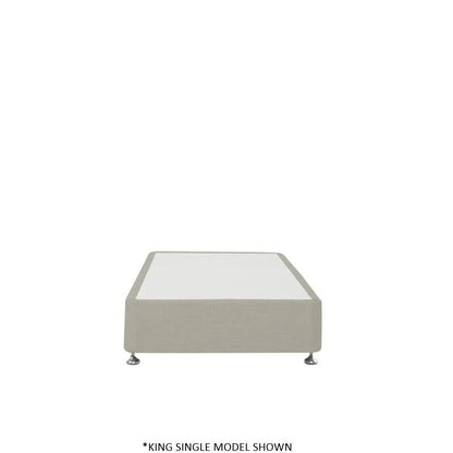 Sleeptite Sirius Companion Bed Base - King Single - Stone