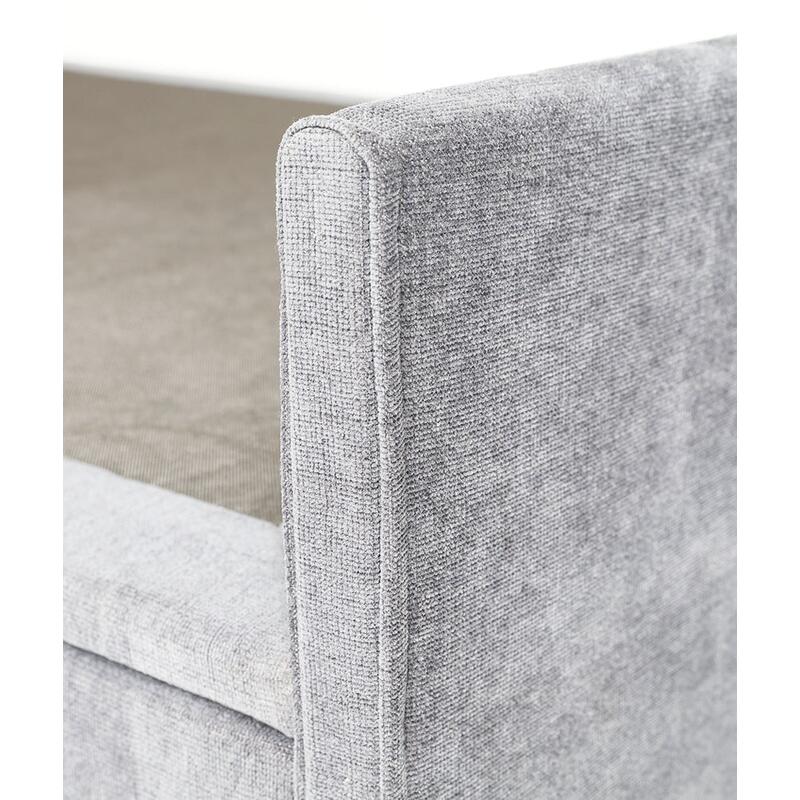Sleeptite Sirius Headboard - King Single - Onyx