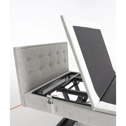 Sleeptite Sirius Headboard - Long Single - Stone