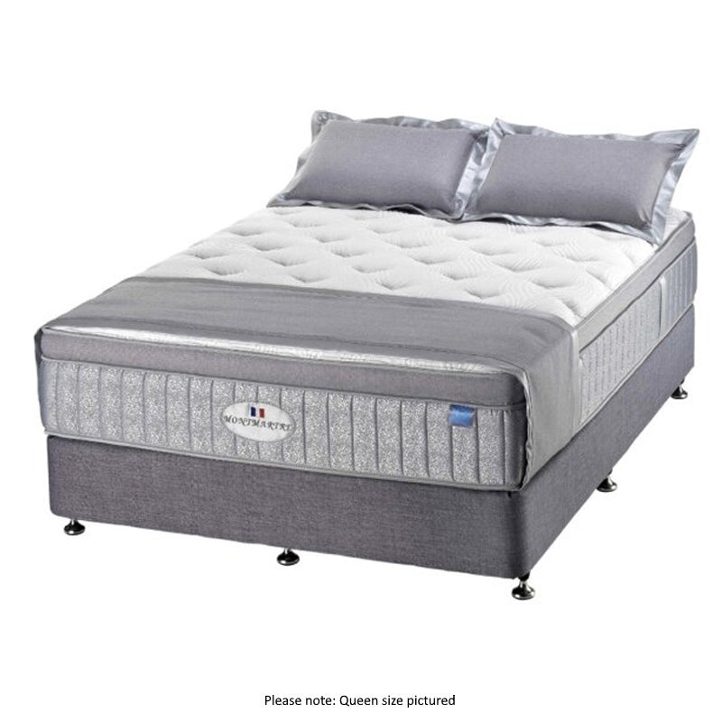 SLUMBERZONE Superior Montmartre Double Mattress - Plush