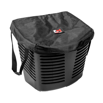 Top Gun Scooter Accessory Small Front Basket Bag - Black