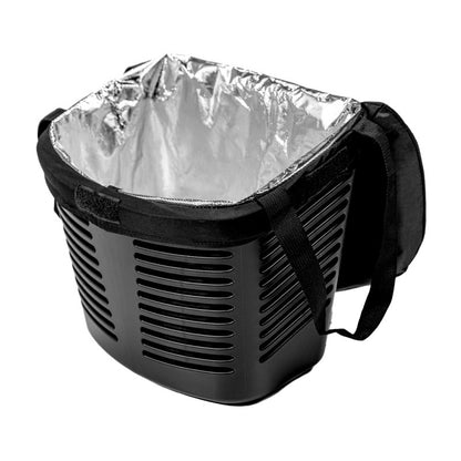 Top Gun Scooter Accessory Small Front Basket Bag - Black