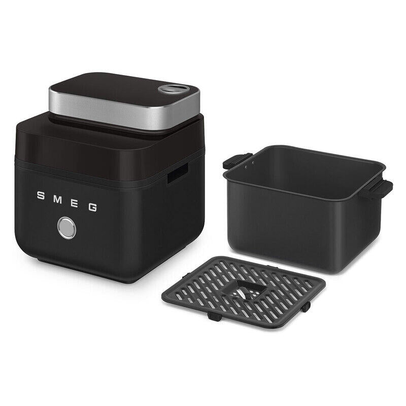 Smeg XL 7.3L Air Fryer - Matte Black (Collezione)