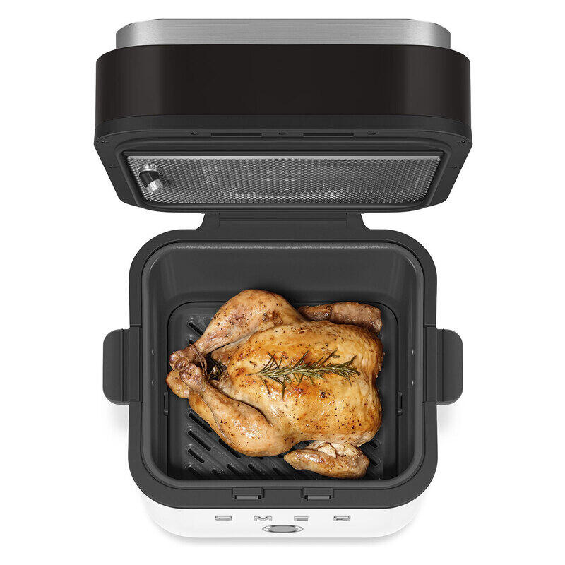 Smeg 7.3L Air Fryer - Matte White