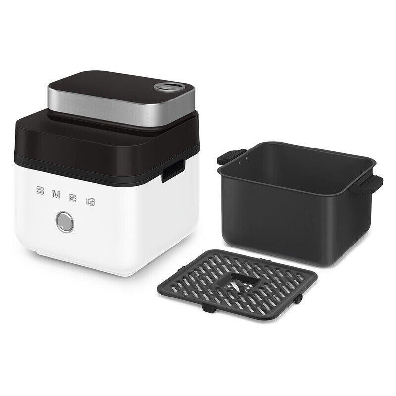 Smeg 7.3L Air Fryer - Matte White