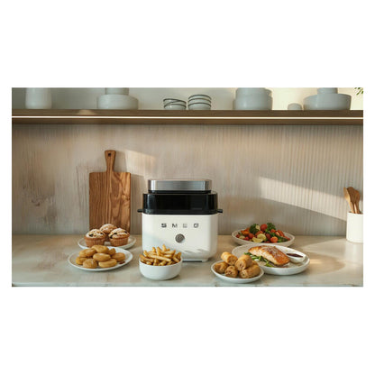Smeg 7.3L Air Fryer - Matte White