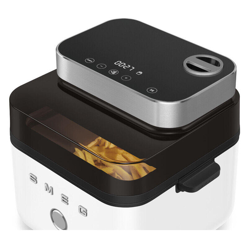 Smeg 7.3L Air Fryer - Matte White