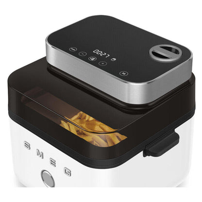 Smeg 7.3L Air Fryer - Matte White