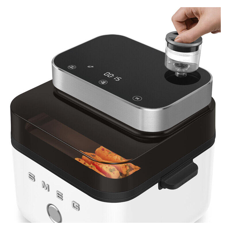 Smeg 7.3L Air Fryer - Matte White