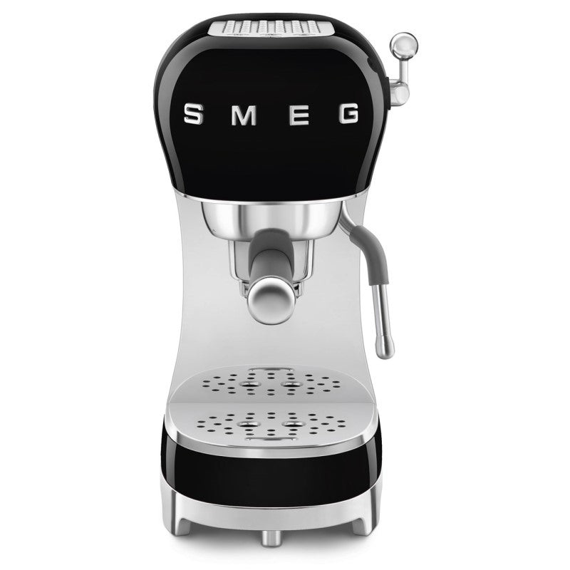 Smeg 50'S Style Espresso Manual Coffee Machine - Black