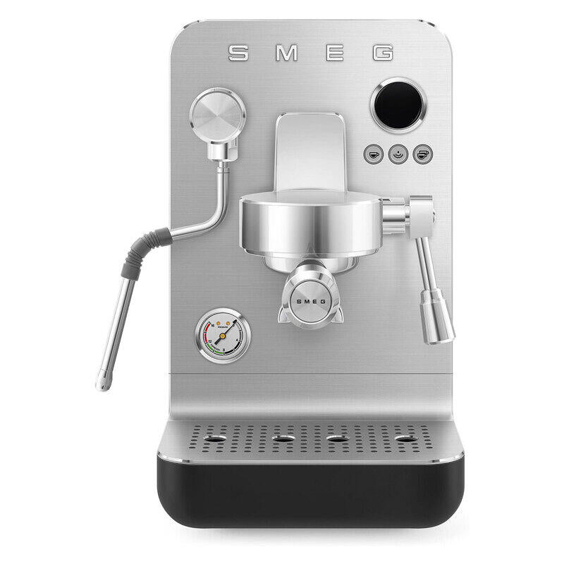 Smeg MiniPro Espresso Coffee Machine - Matte Black