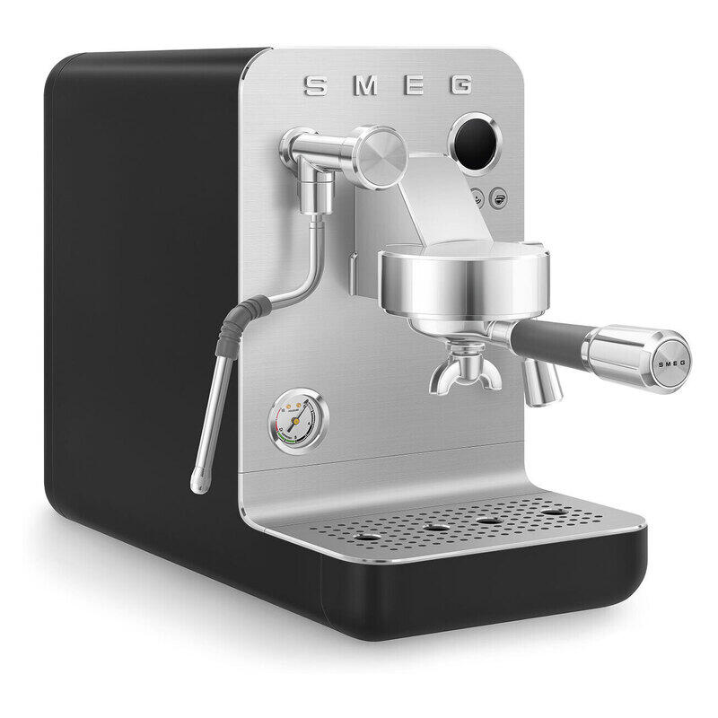 Smeg MiniPro Espresso Coffee Machine - Matte Black