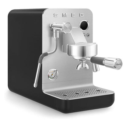 Smeg MiniPro Espresso Coffee Machine - Matte Black