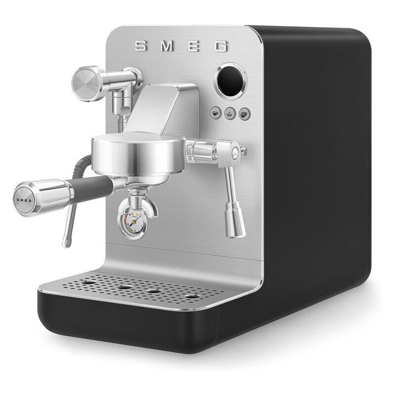 Smeg MiniPro Espresso Coffee Machine - Matte Black