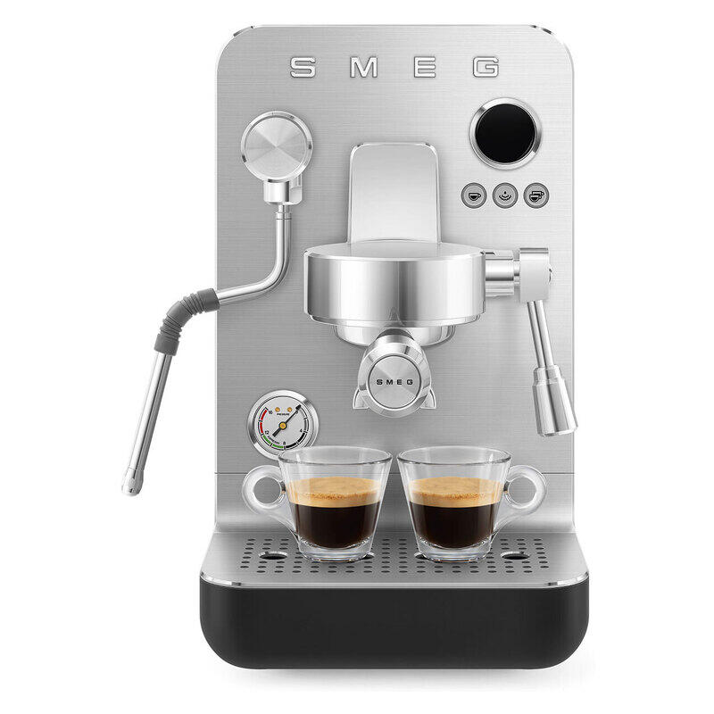 Smeg MiniPro Espresso Coffee Machine - Matte Black