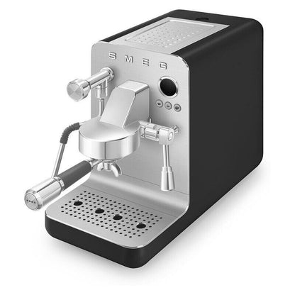 Smeg MiniPro Espresso Coffee Machine - Matte Black