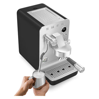 Smeg MiniPro Espresso Coffee Machine - Matte Black