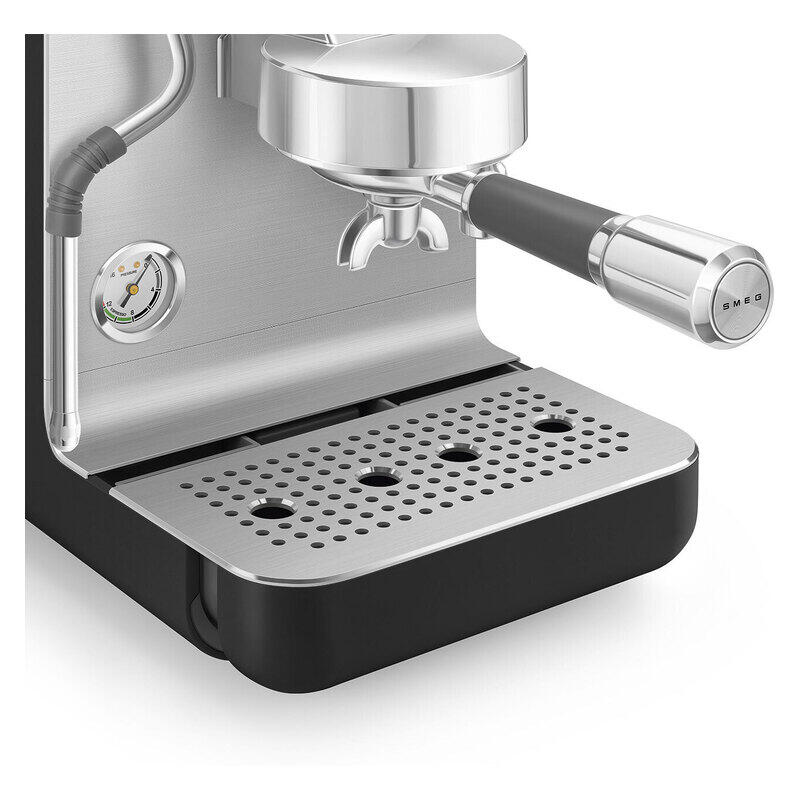 Smeg MiniPro Espresso Coffee Machine - Matte Black