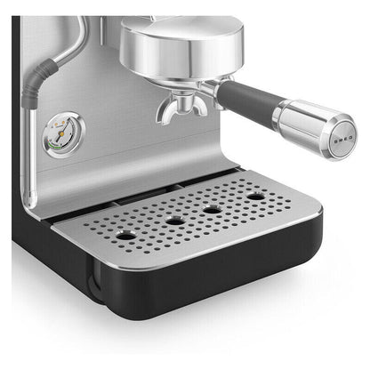 Smeg MiniPro Espresso Coffee Machine - Matte Black