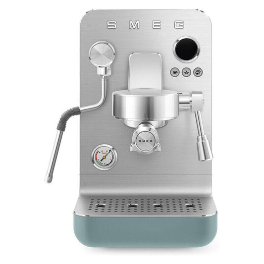 Smeg MiniPro Espresso Coffee Machine - Matte Emerald Green
