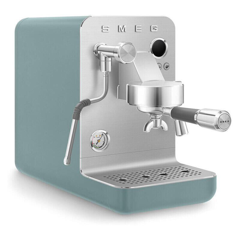 Smeg MiniPro Espresso Coffee Machine - Matte Emerald Green