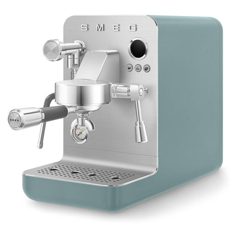 Smeg MiniPro Espresso Coffee Machine - Matte Emerald Green