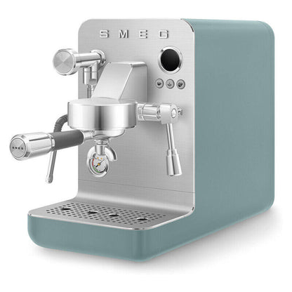 Smeg MiniPro Espresso Coffee Machine - Matte Emerald Green