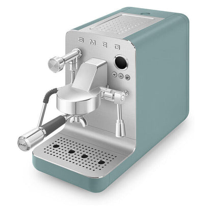 Smeg MiniPro Espresso Coffee Machine - Matte Emerald Green