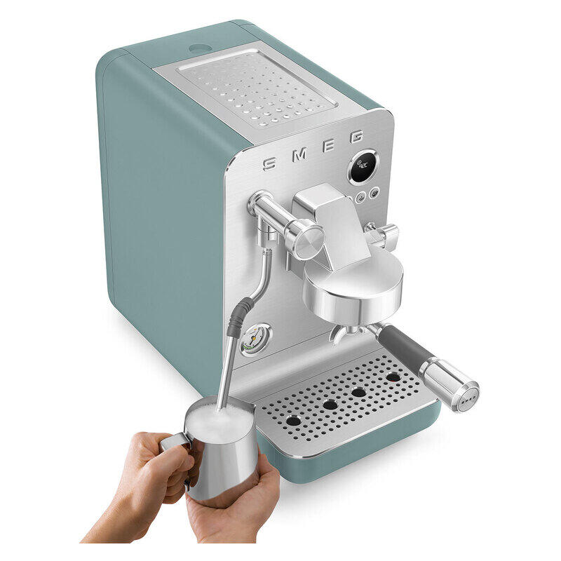 Smeg MiniPro Espresso Coffee Machine - Matte Emerald Green