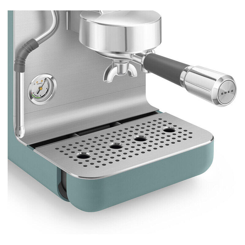 Smeg MiniPro Espresso Coffee Machine - Matte Emerald Green