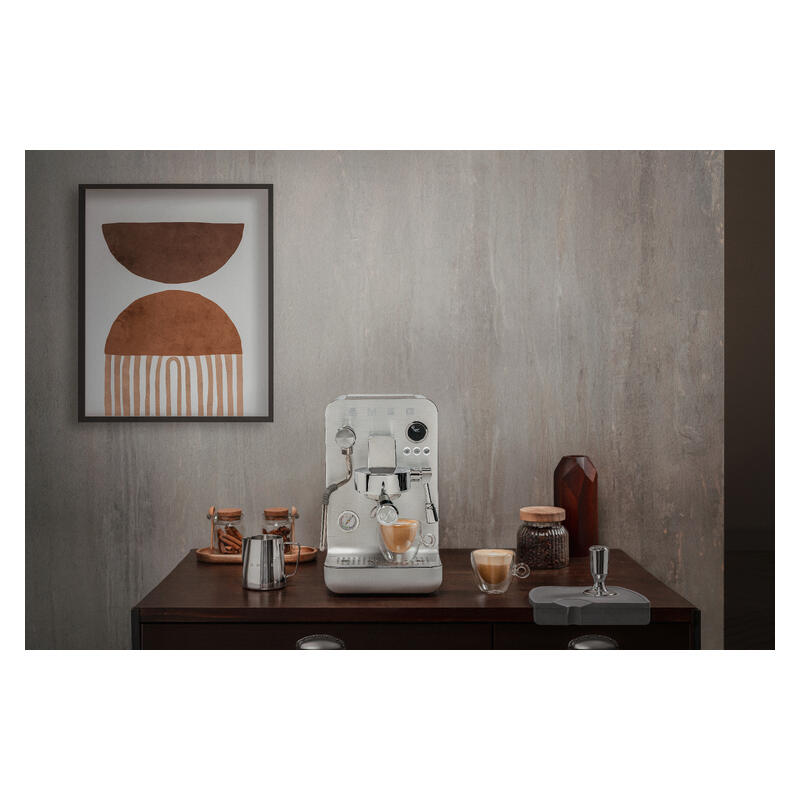 Smeg MiniPro Espresso Coffee Machine - Matte White