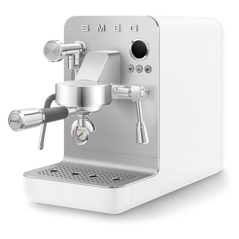 Smeg MiniPro Espresso Coffee Machine - Matte White