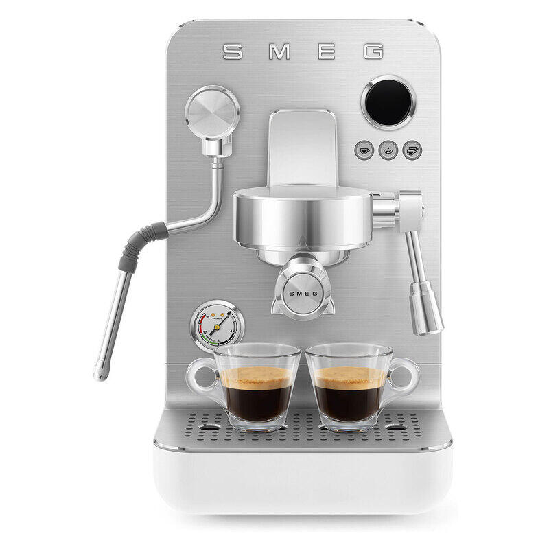 Smeg MiniPro Espresso Coffee Machine - Matte White